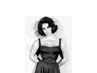 Elizabeth Taylor Wallpaper