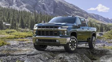 Chevrolet Silverado HD Lt Front Wallpaper