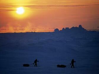 Cross Country Skiing Wallpaper