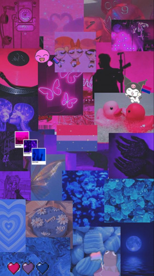 Bisexual Pride Aesthetic Wallpaper