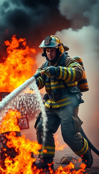 Firefighter Wallpaper For Phone