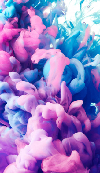 Colorful Smoke Wallpaper