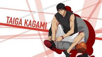 Free download Wallpaper Kagami Taiga Minimalist by MalowsDrawing on
