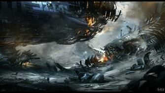Halo Concept Art Wallpaper
