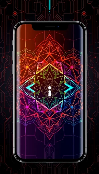 My Phone Is Locked Wallpaper