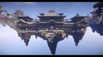 Asian Minecraft Wallpaper Top Background