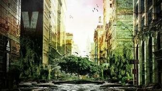 Anime Landscape City Wallpaper Android For Desktop