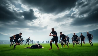 New Zealand All Blacks Wallpaper
