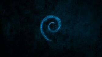 Debian Dark Wallpaper HD By Malkowitch Customization