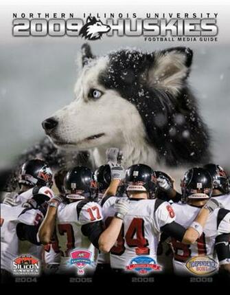 Niu Huskies College Football In Xpx