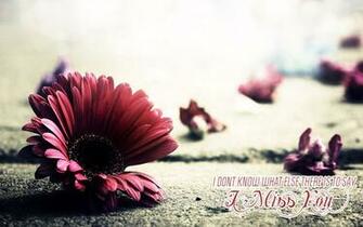 I Miss You Wallpaper With Quotes