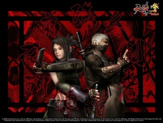 Where S The Bitch Residentninja My New Wallpaper Tenchu Is