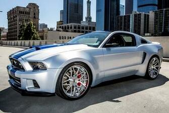 Ford Mustang Need For Speed Car Wallpaper