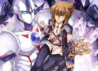 Yu Gi Oh Elemental Hero Neos Juudai Yuuki Looking Ahead Wallpaper