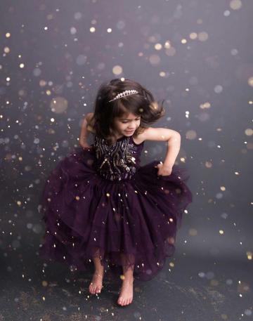 Glitter Photo Session Kristen Montgomery Photography