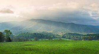Spiritual Light In Cades Cove William Britten Use With Permission