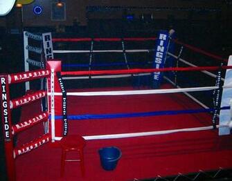 Boxing Ring Wallpaper