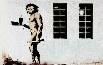 Banksy Wallpaper Art Street Wall