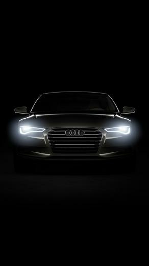 Black Audi R8 iPhone 5s Wallpaper Best