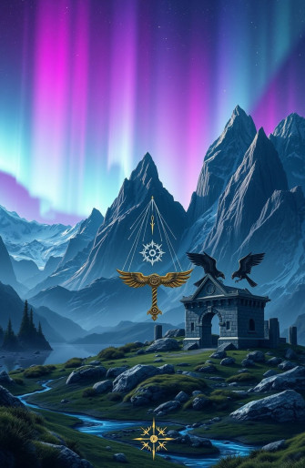 Norse Mythology Wallpaper