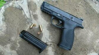 Smith Wesson Pistol Computer Wallpaper Desktop Background