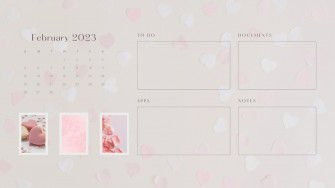 And Customizable Spring Desktop Wallpaper Templates