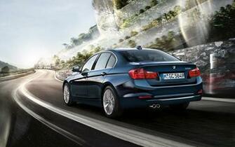 Bmw Series F30 High Resolution Wallpaper Image