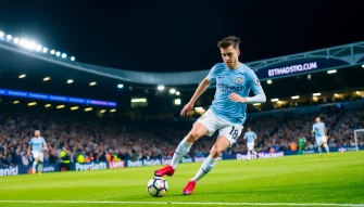 Grealish Manchester City Wallpaper