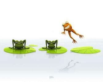 Funny 3d Cartoon Animal Desktop Wallpaper HD