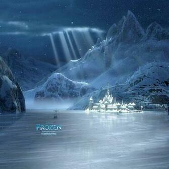 Frozen iPad Wallpaper Retina HD