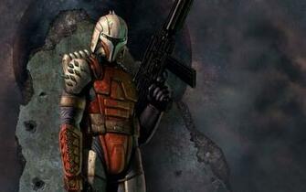 Mandalorian Star Wars Wallpaper