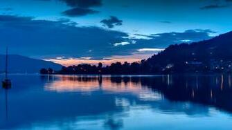 High Quality Nature Lake Landscape Wallpaper For Your Desktop Enjoy