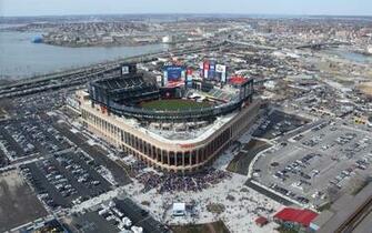 Citi Field Home Base For The New York Mets And Arthur Ashe Stadium