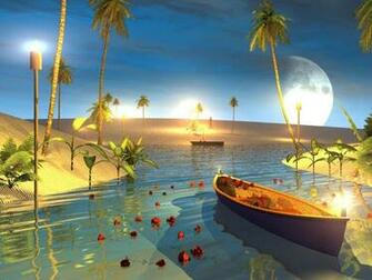 Paradise Nature Wallpaper Image Featuring Beaches And Coasts
