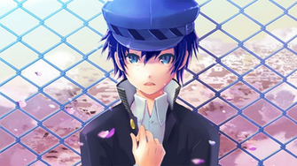 Persona Naoto Shirogane HD Wallpaper Of Anime Manga
