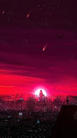 Artistic Wallpaper Of iPhone