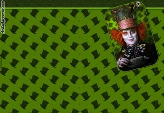 Mad Hatter Background Myspace