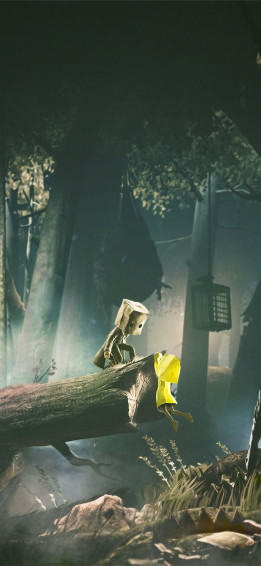 Little Nightmares 5k iPhone Wallpaper