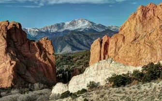 Pikes Peak Beckons