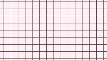 White Grid Aesthetic Wallpaper Top