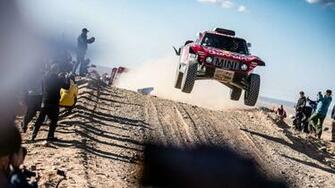 Carlos Sainz Sr Wins The Dakar Claiming Third Crown Grr