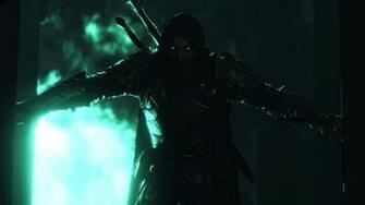 Man With Sword Weapon Wallpaper Middle Earth Shadow Of War
