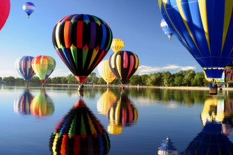 Hot Air Balloon Wallpaper Desktop