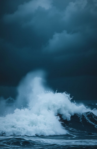 Stormy Ocean Wallpaper