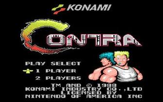 Video Games Contra Retro HD Wallpaper