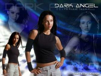 Max Dark Angel Tv Female Characters Wallpaper