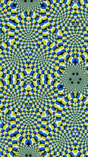 Illusion Background iPhone Optical Wallpaper