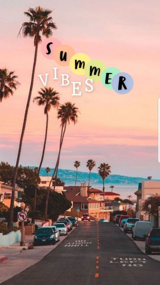 Summer Vibes Achtergronden