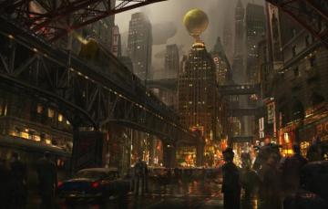 Wallpaper City Art Landscape Urban Street Old London Paint