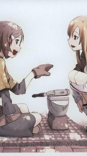 Lizbeth Lisbeth Yuuki Asuna Sao Sword Art